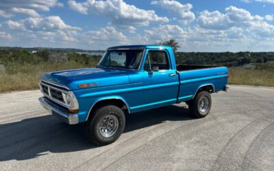 Ford F100 custom sport 4×4 short box 1972