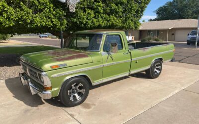 Ford F100 explorer long bed 1972