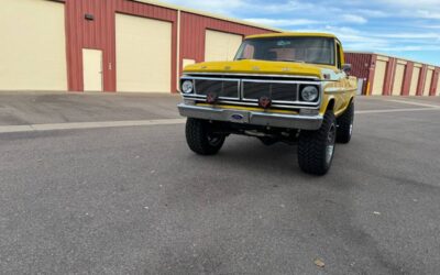 Ford F100 pickup 1969