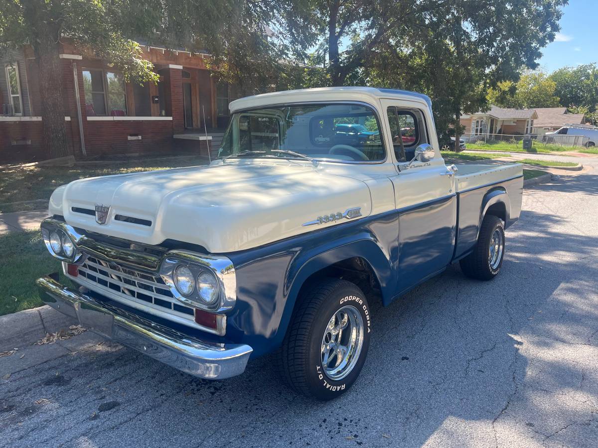 Ford-F100-pickup-short-bed-1960-2