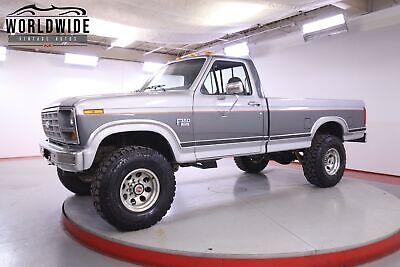 Ford F250  1986 à vendre