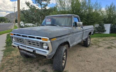 Ford F250 xl 1976