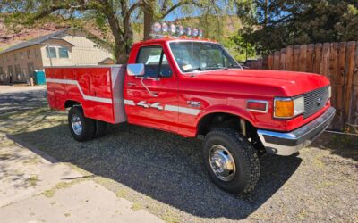 Ford F350 1990