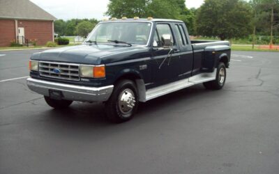 Ford F350 xlt diesel 1988