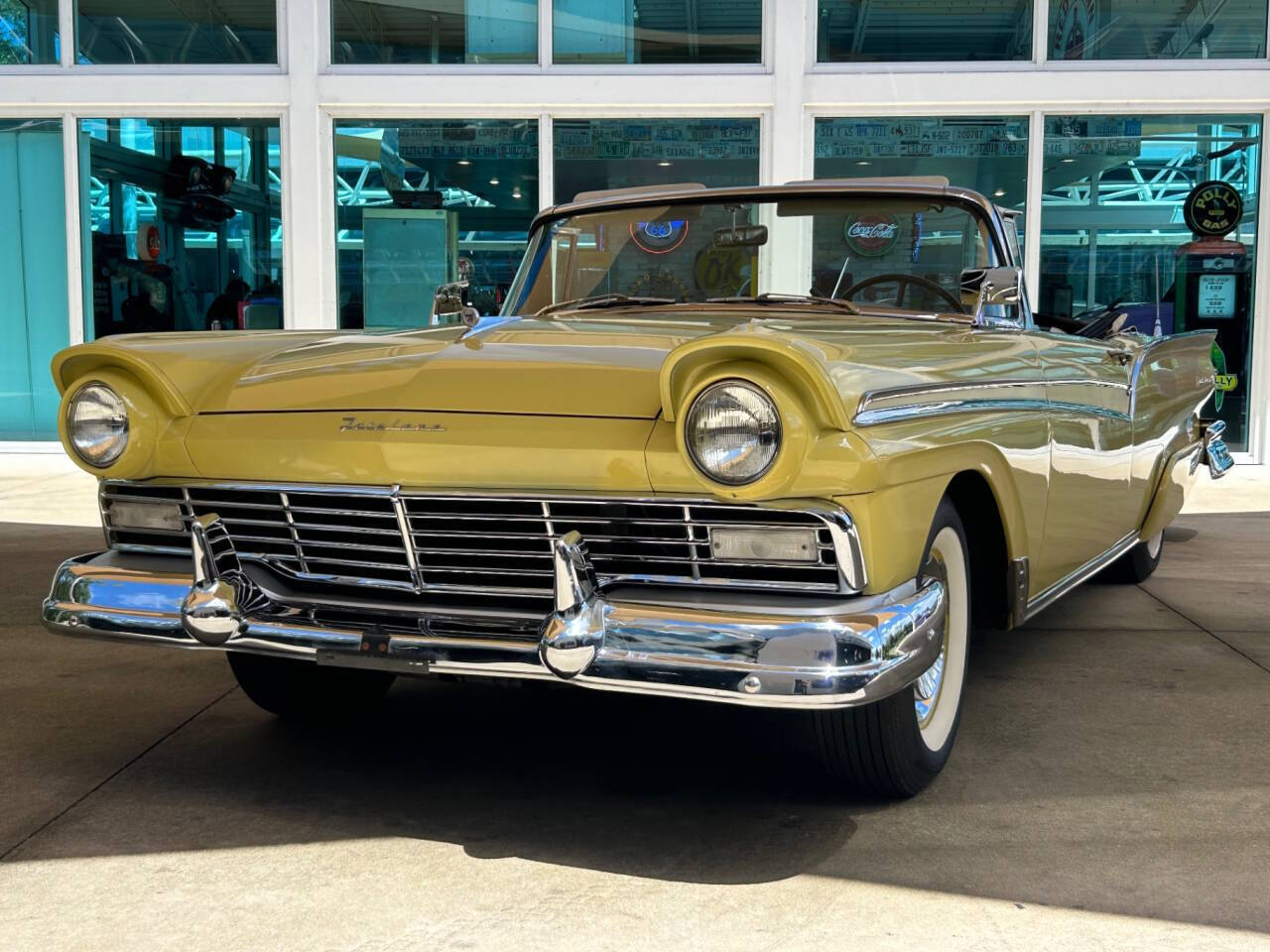 Ford Fairlane Break 1957 à vendre