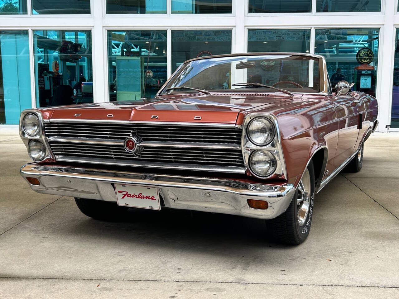 Ford Fairlane Break 1966 à vendre