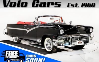 Ford Fairlane Cabriolet 1956 à vendre