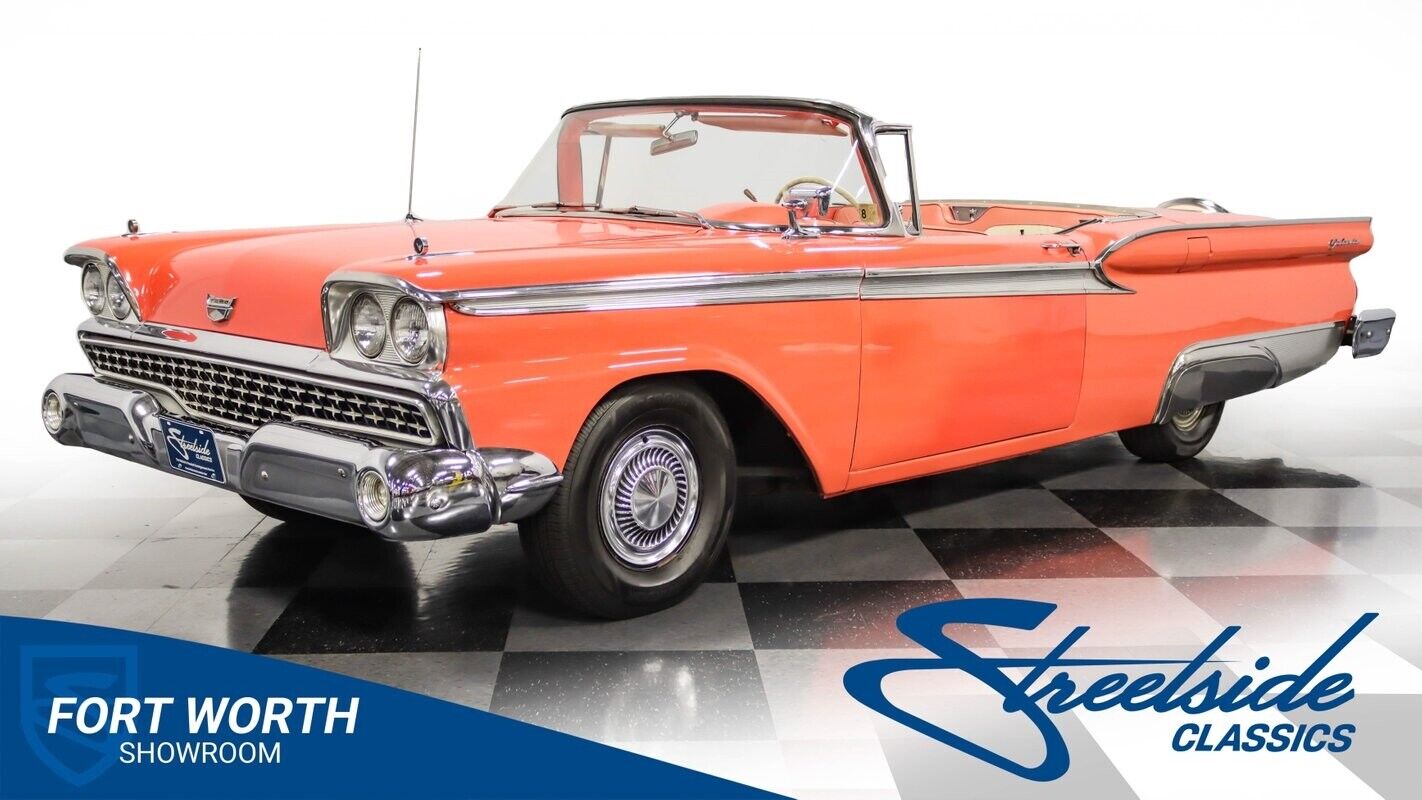 Ford Fairlane Cabriolet 1959