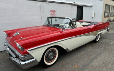 Ford Fairlane sunliner 1955