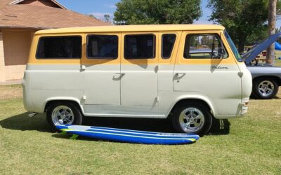 Ford Falcon van 1963