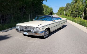 Ford Galaxie Cabriolet 1963