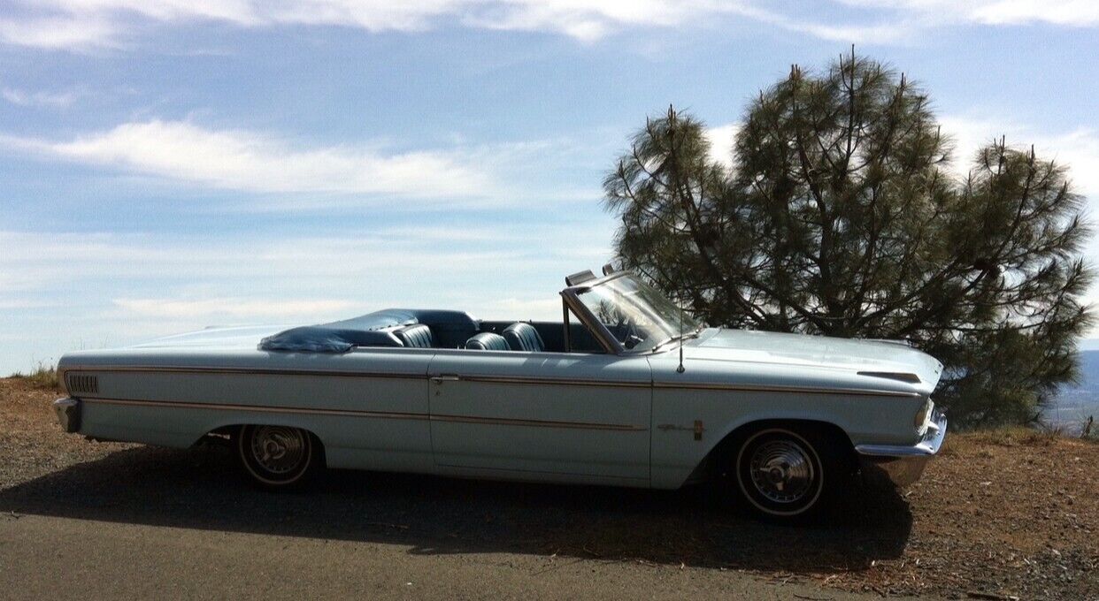 Ford Galaxie Cabriolet 1963 à vendre