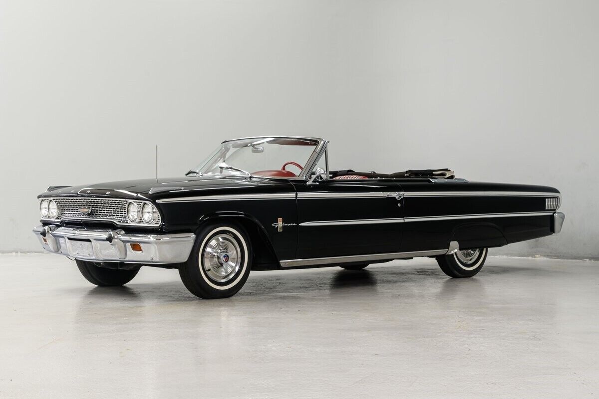 Ford Galaxie Cabriolet 1963 à vendre