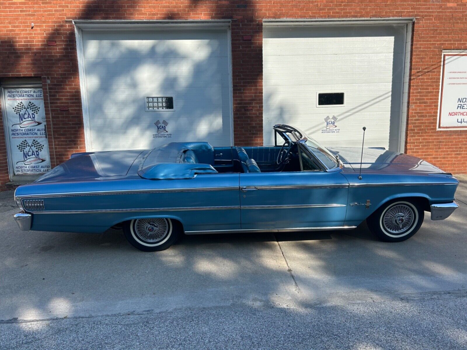 Ford Galaxie Cabriolet 1963