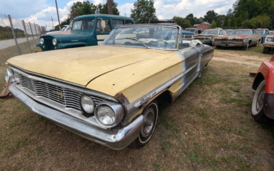 Ford Galaxie Cabriolet 1964 à vendre