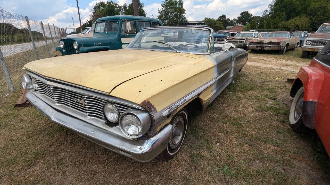 Ford Galaxie Cabriolet 1964 à vendre