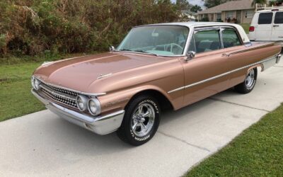 Ford Galaxie Coupe 1961 à vendre