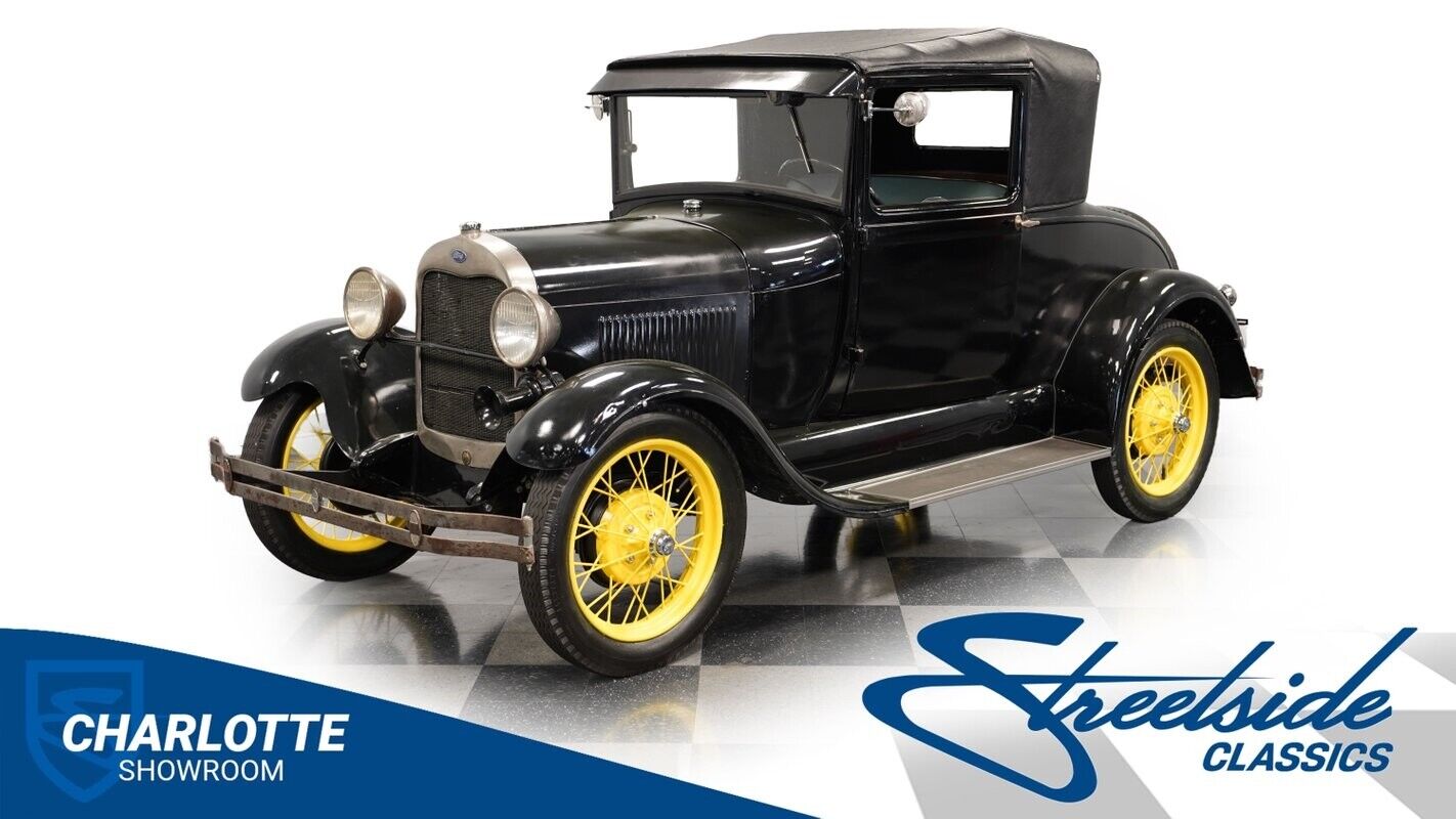 Ford Model A Coupe 1929 à vendre