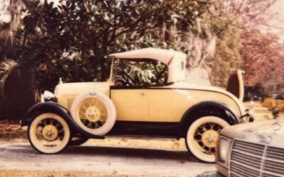 Ford Model a 1929