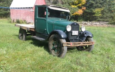 Ford Model aa 1929