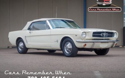 Ford Mustang 1965