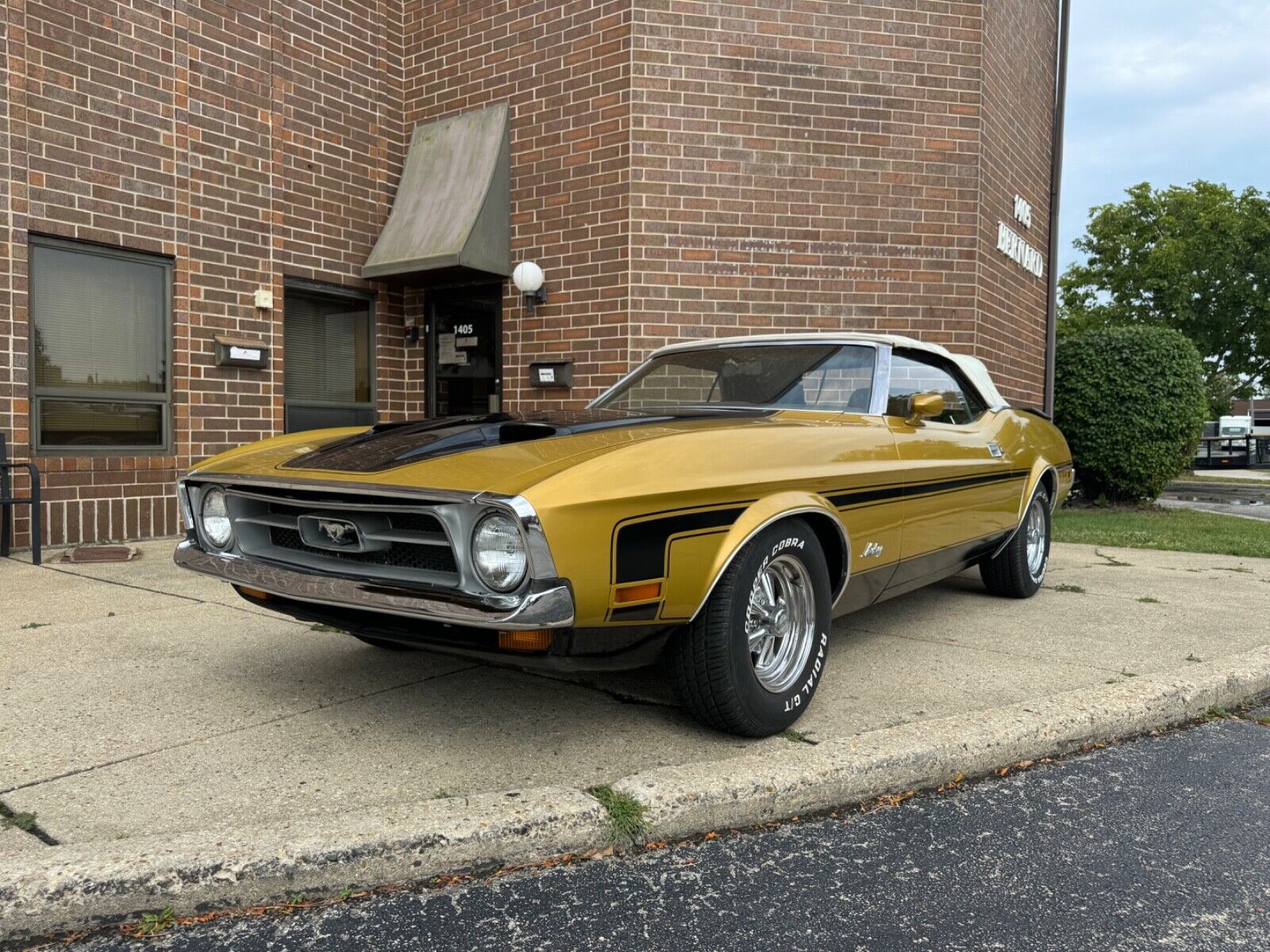 Ford Mustang 1971 à vendre