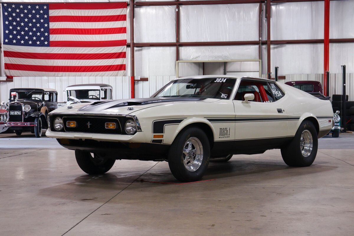 Ford Mustang 1972 à vendre