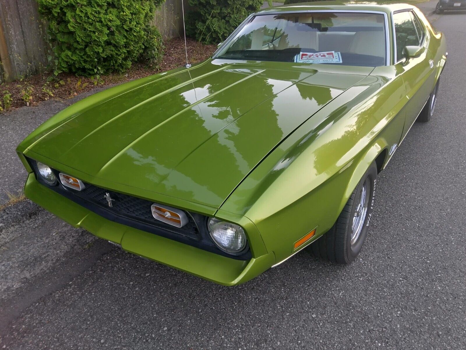 Ford Mustang 1972 à vendre