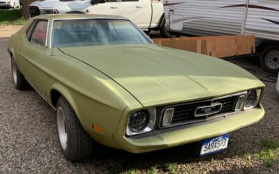 Ford Mustang 1973 à vendre