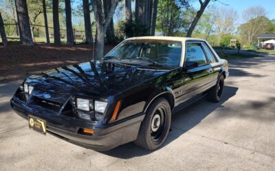 Ford Mustang Berline 1986 à vendre