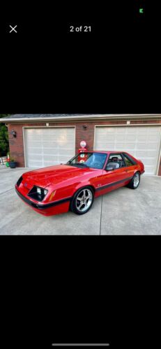 Ford Mustang Berline 1986 à vendre