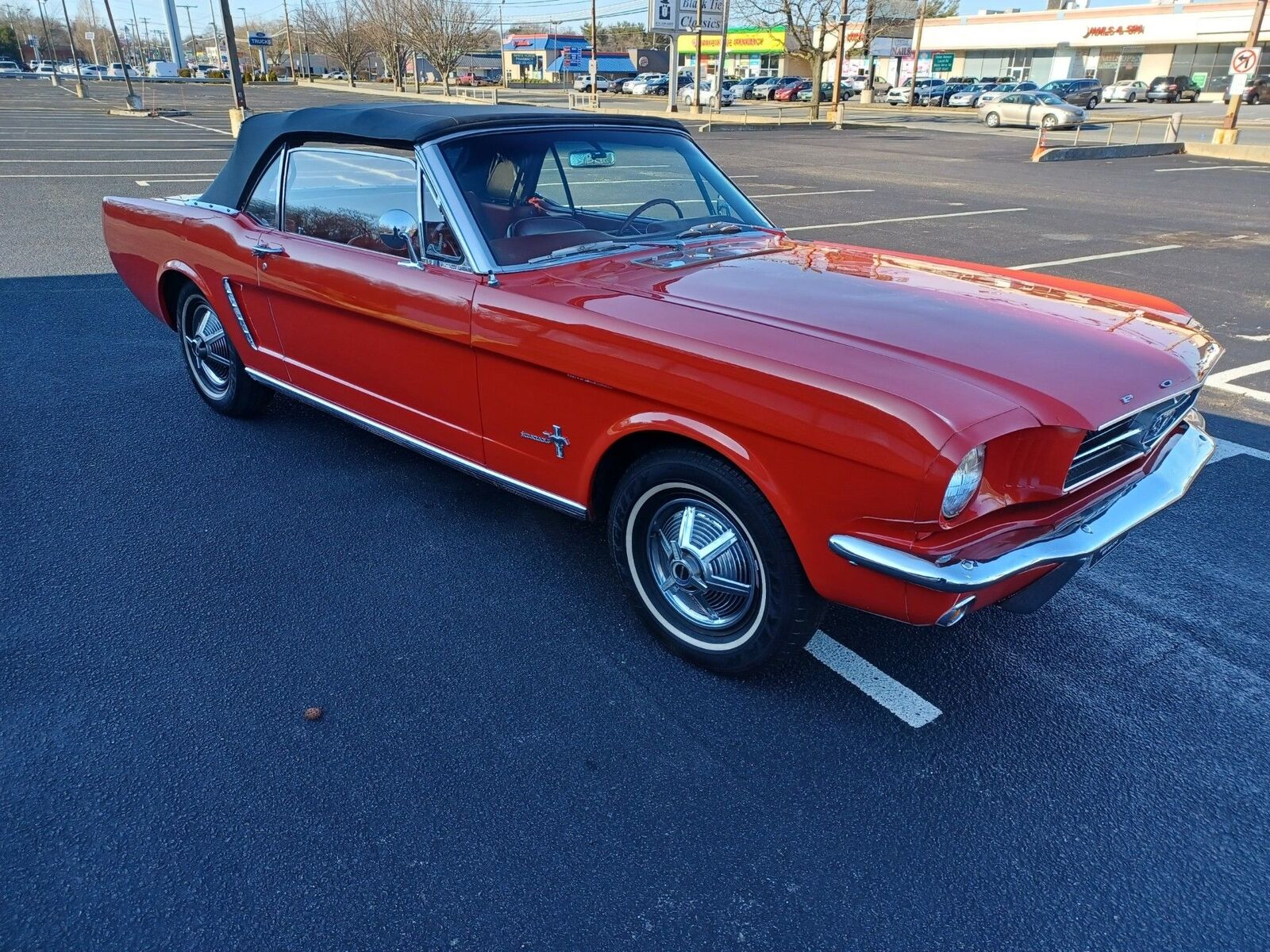 Ford Mustang Cabriolet 1965 à vendre