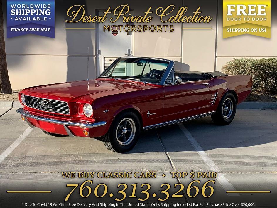 Ford Mustang Cabriolet 1965 à vendre