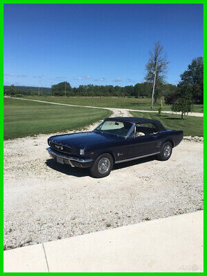 Ford Mustang Cabriolet 1966 à vendre