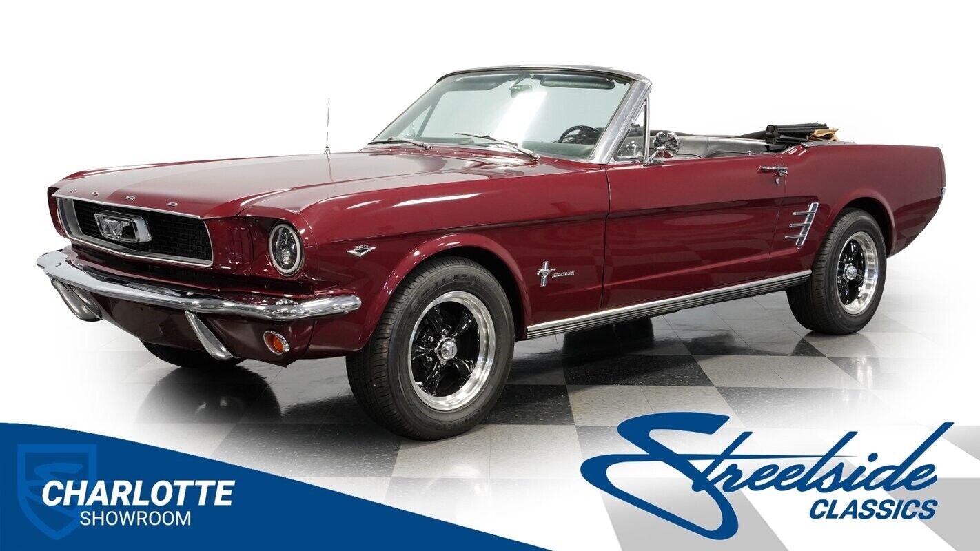 Ford Mustang Cabriolet 1966 à vendre