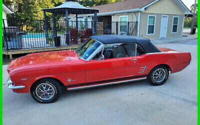 Ford Mustang Cabriolet 1966 à vendre