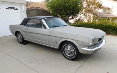 Ford Mustang Cabriolet 1966 à vendre