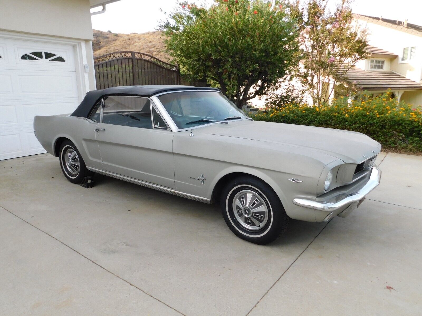 Ford Mustang Cabriolet 1966 à vendre