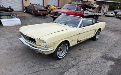 Ford Mustang Cabriolet 1966 à vendre