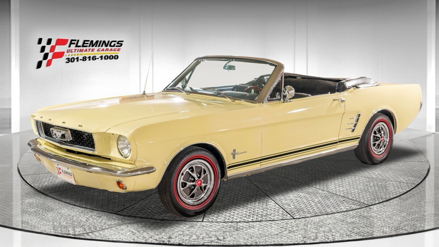 Ford Mustang Cabriolet 1966 à vendre