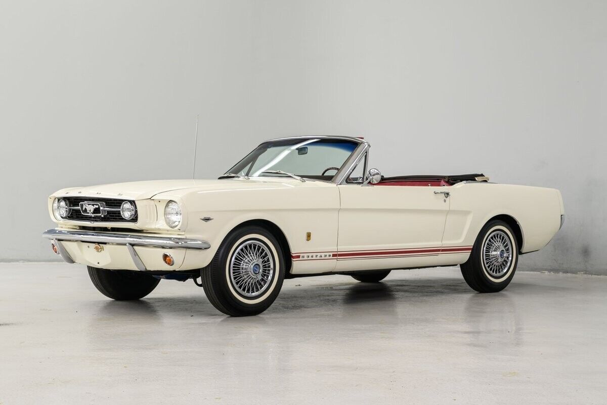 Ford Mustang Cabriolet 1966 à vendre