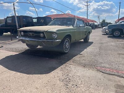 Ford Mustang Cabriolet 1967 à vendre