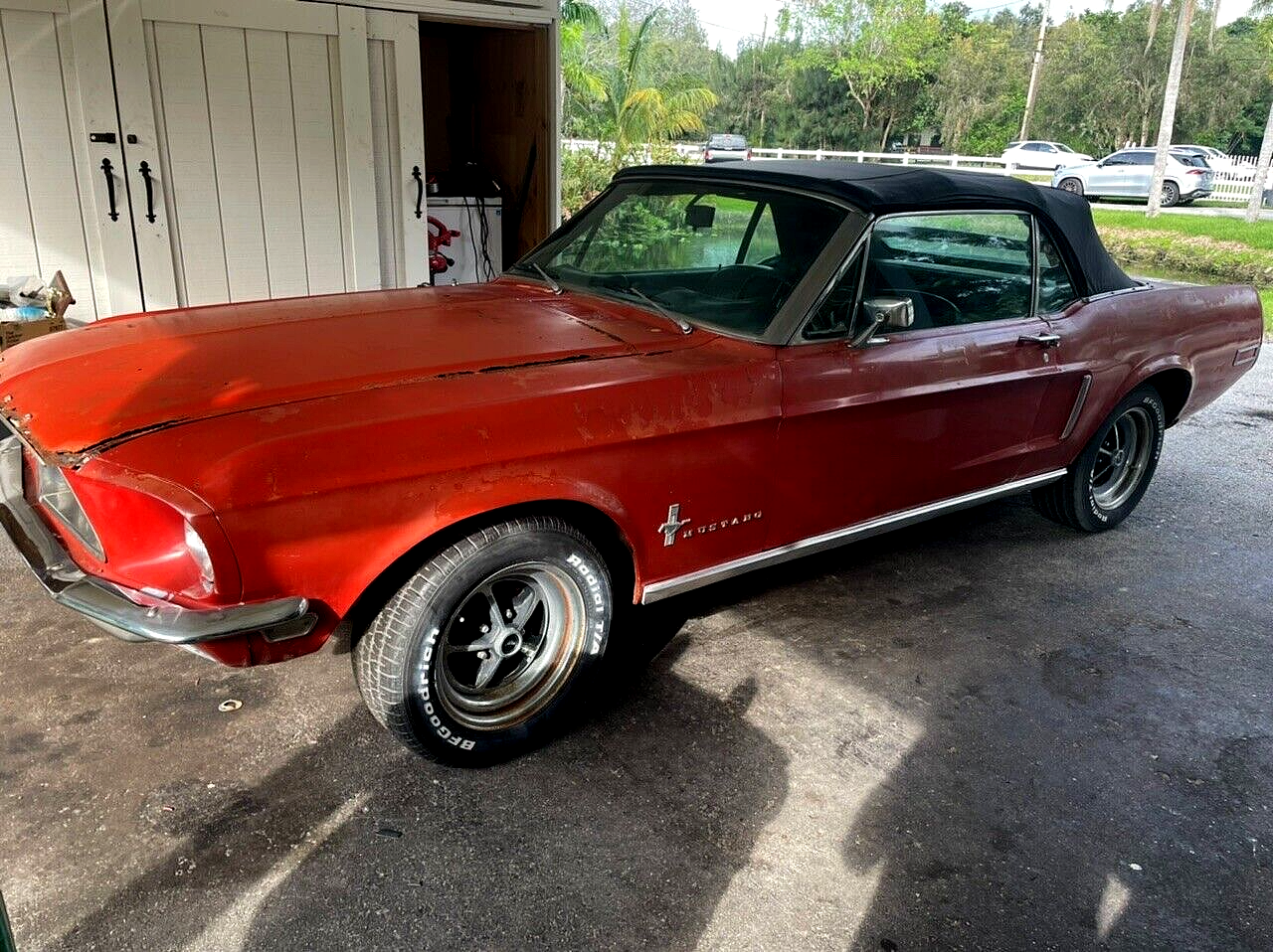 Ford Mustang Cabriolet 1968 à vendre