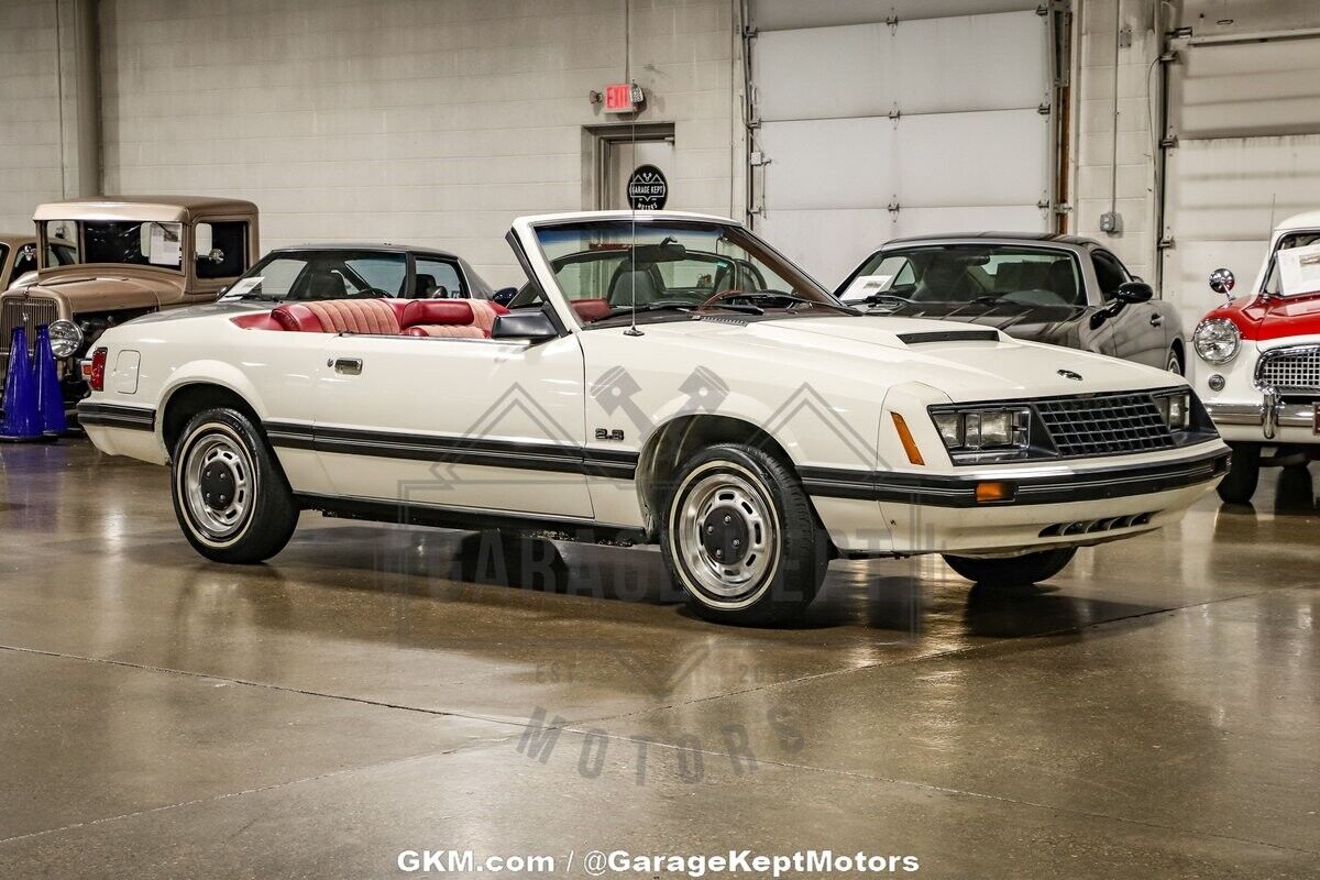 Ford Mustang Cabriolet 1979