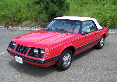 Ford Mustang Cabriolet 1983