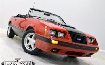 Ford Mustang Cabriolet 1983