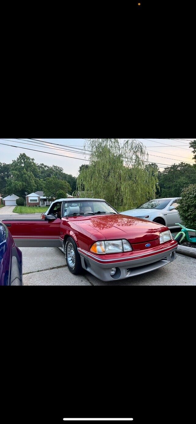 Ford Mustang Cabriolet 1987 à vendre