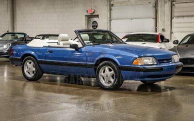 Ford Mustang Cabriolet 1989 à vendre