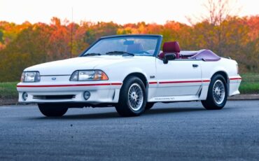 Ford Mustang Cabriolet 1989