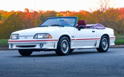 Ford Mustang Cabriolet 1989 à vendre